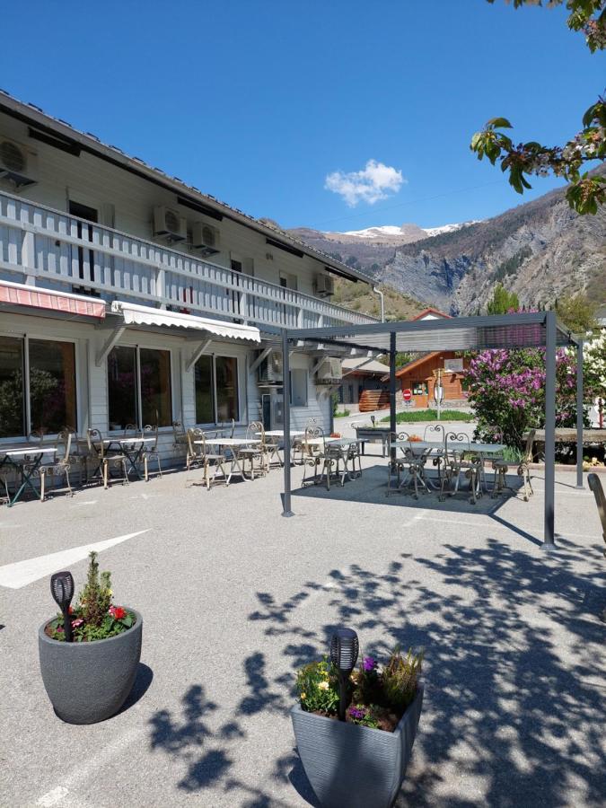 Hotel Restaurant Lancheton Saint-Julien-Mont-Denis Esterno foto