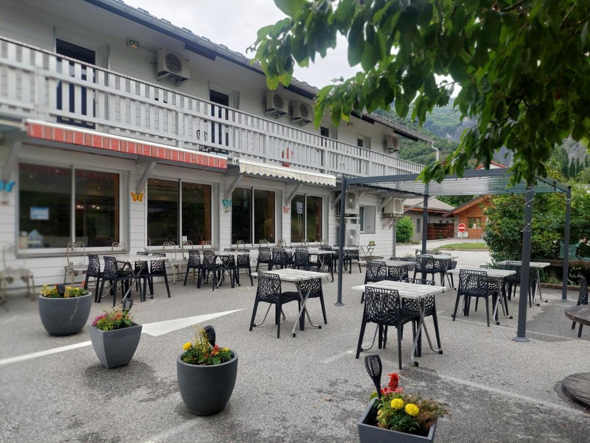 Hotel Restaurant Lancheton Saint-Julien-Mont-Denis Esterno foto