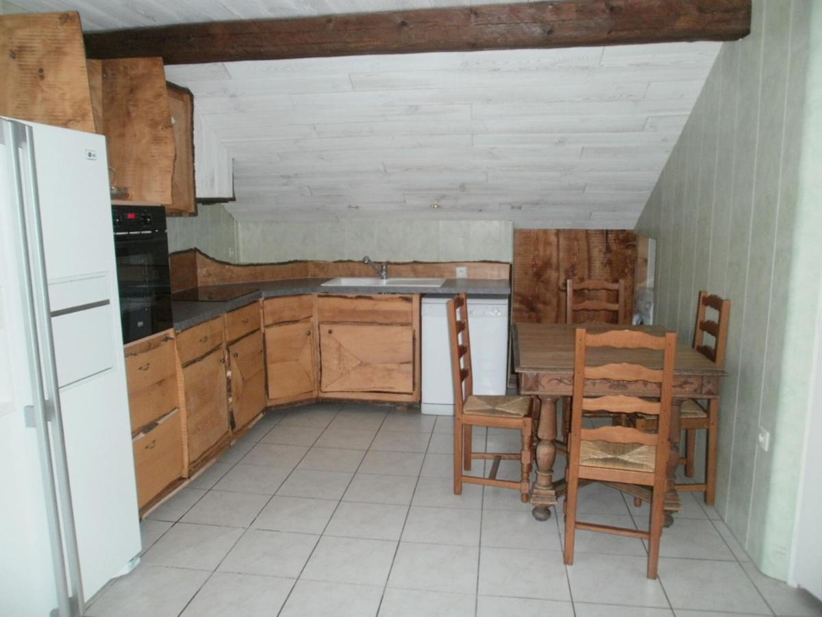 Hotel Restaurant Lancheton Saint-Julien-Mont-Denis Esterno foto