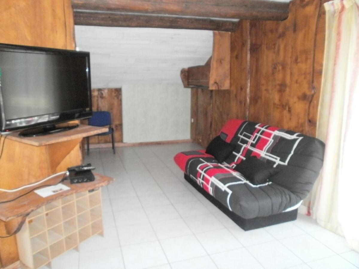 Hotel Restaurant Lancheton Saint-Julien-Mont-Denis Esterno foto