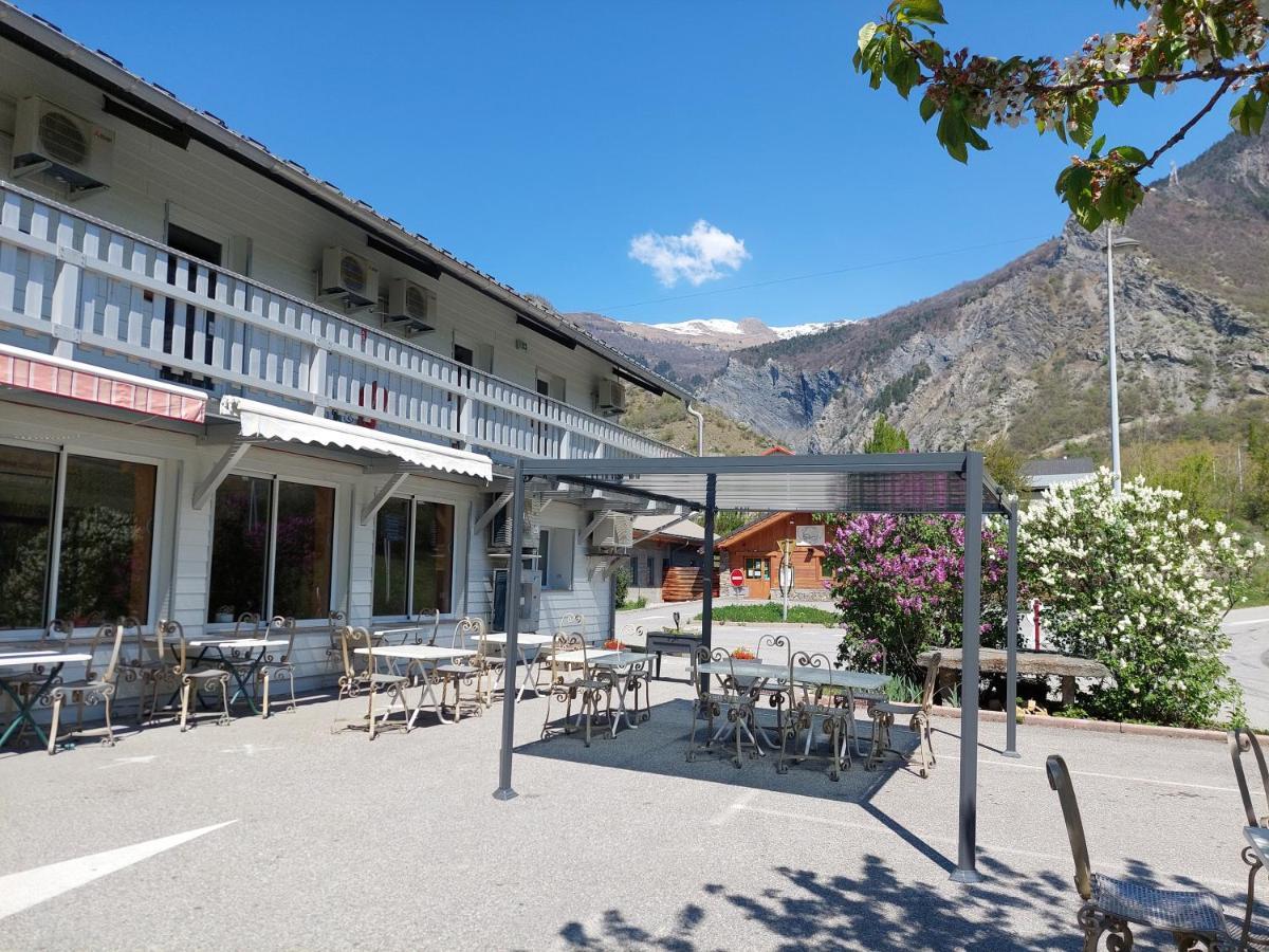 Hotel Restaurant Lancheton Saint-Julien-Mont-Denis Esterno foto