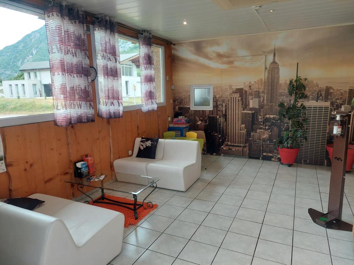 Hotel Restaurant Lancheton Saint-Julien-Mont-Denis Esterno foto