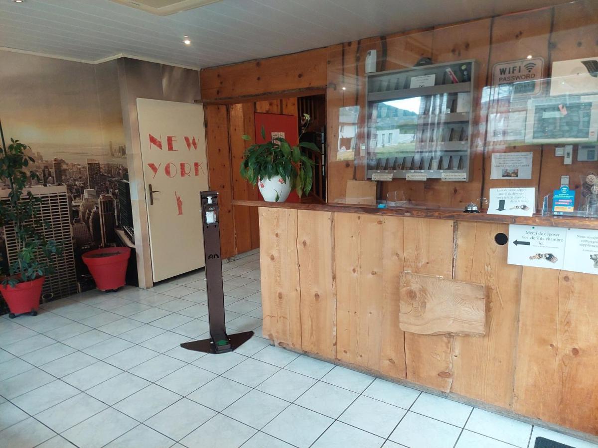 Hotel Restaurant Lancheton Saint-Julien-Mont-Denis Esterno foto