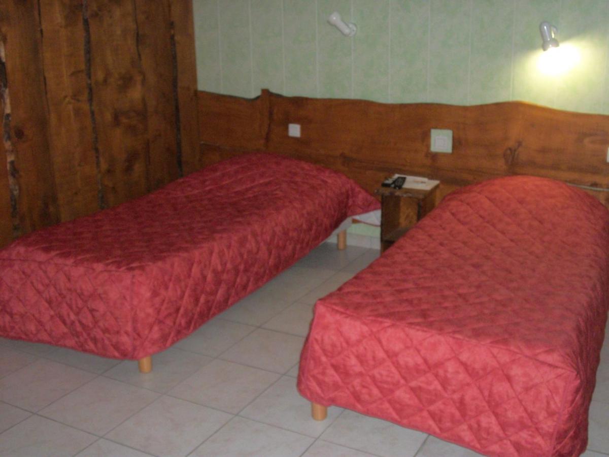 Hotel Restaurant Lancheton Saint-Julien-Mont-Denis Esterno foto