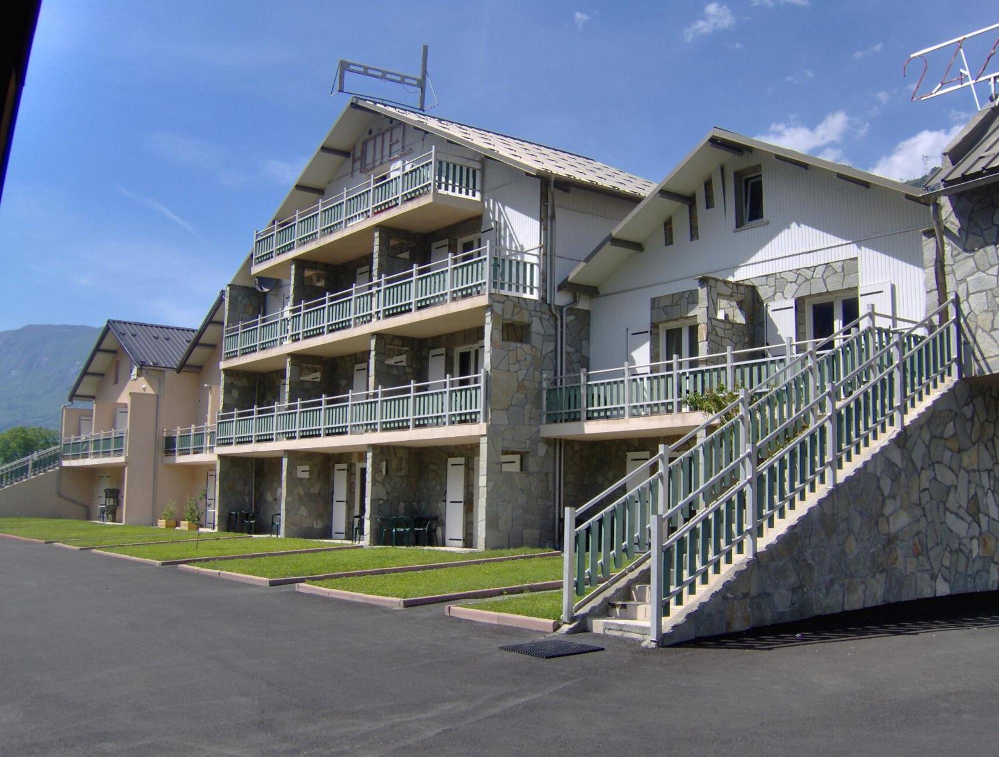 Hotel Restaurant Lancheton Saint-Julien-Mont-Denis Esterno foto